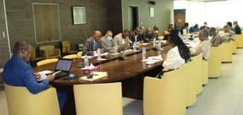 CBL Board of Governors deliberating on monetary policy