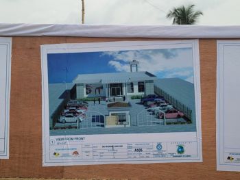 Propose Design of the Regional Cash Hub in Gbarnga, Bong County